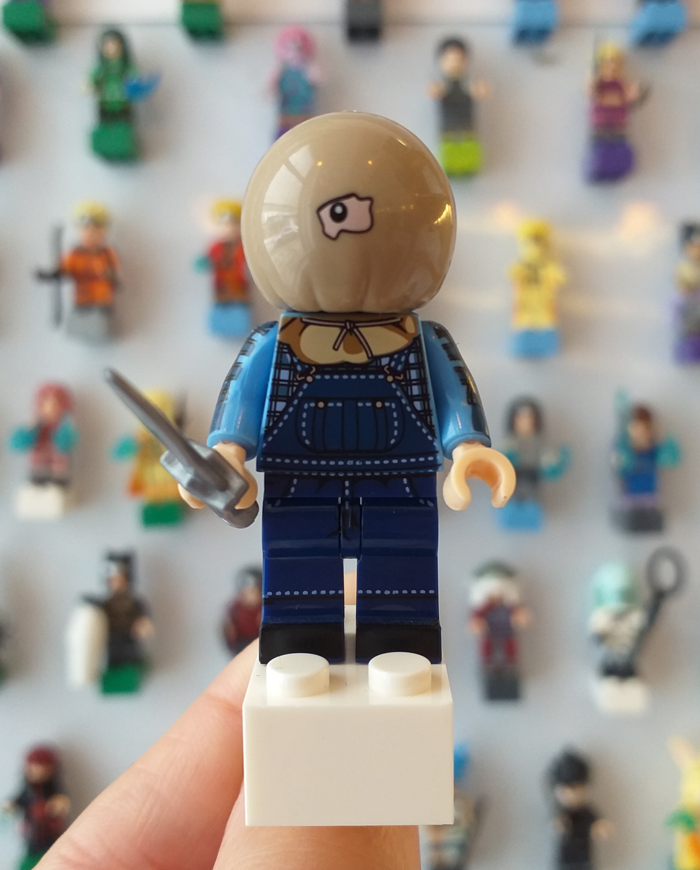 Íman Jason Voorhees - Máscara Saco (Sexta-Feira 13)