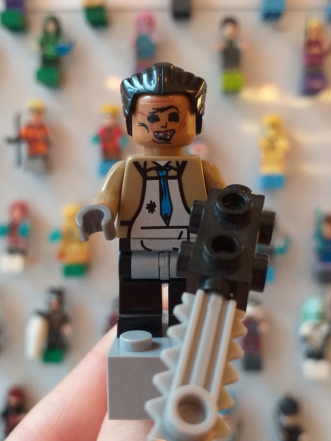 Íman Leatherface II (Massacre no texas)