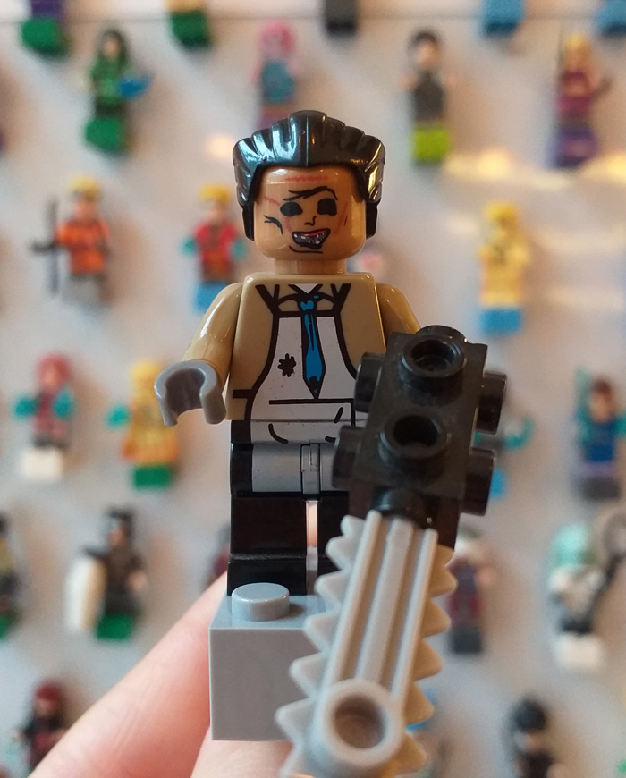 Íman Leatherface II (Massacre no texas)