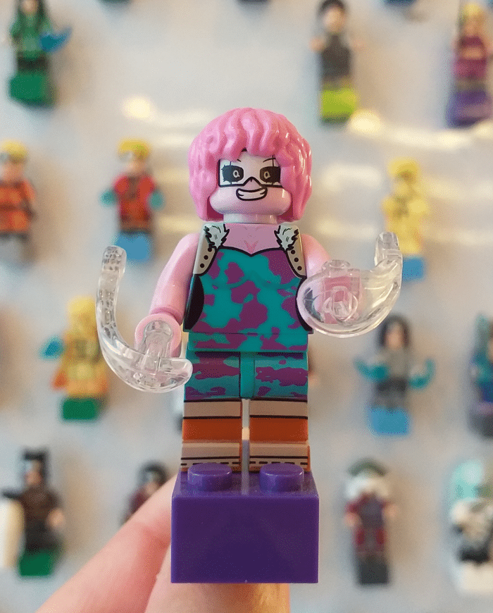 Íman Mina Ashido (My Hero Academia)