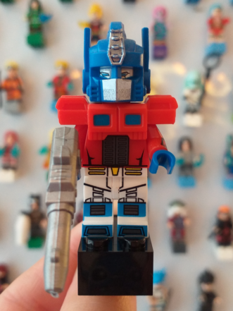 Íman Optimus Prime (Transformers)