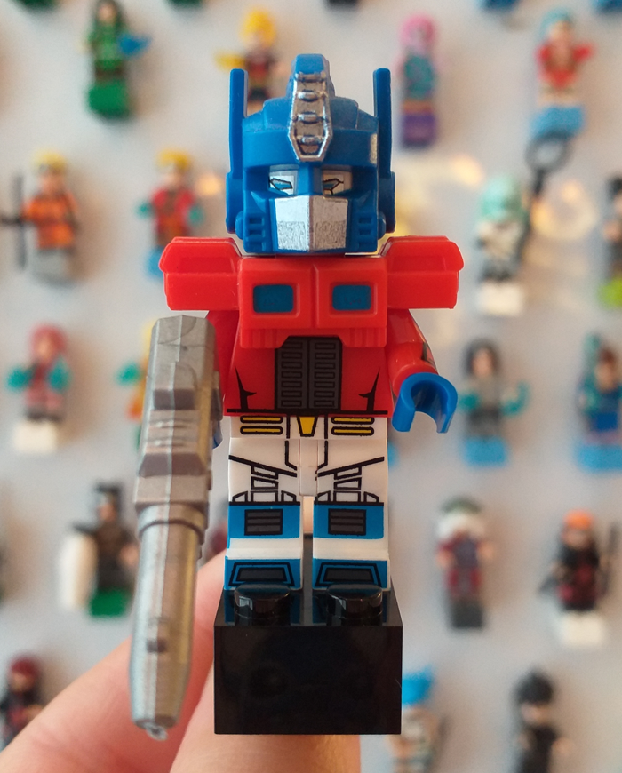 Íman Optimus Prime (Transformers)