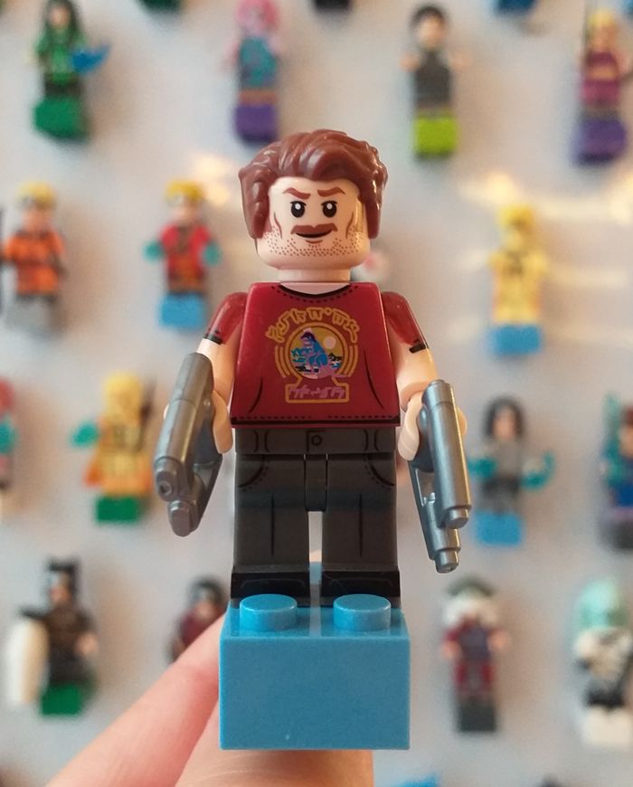 Íman Peter Quill (Marvel - Guardiões da Galáxia: Vol. 3)