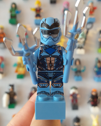 Íman Blue Ranger (Power Rangers)
