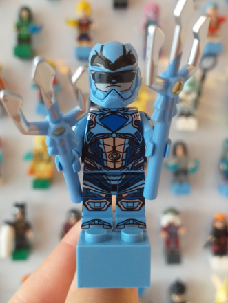 Íman Blue Ranger (Power Rangers)