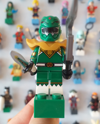 Íman Green Ranger (Power Rangers)