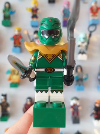 Íman Green Ranger (Power Rangers)