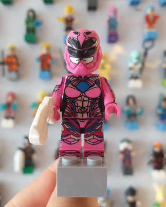 Íman Pink Ranger (Power Rangers)