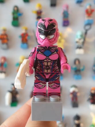 Íman Pink Ranger (Power Rangers)