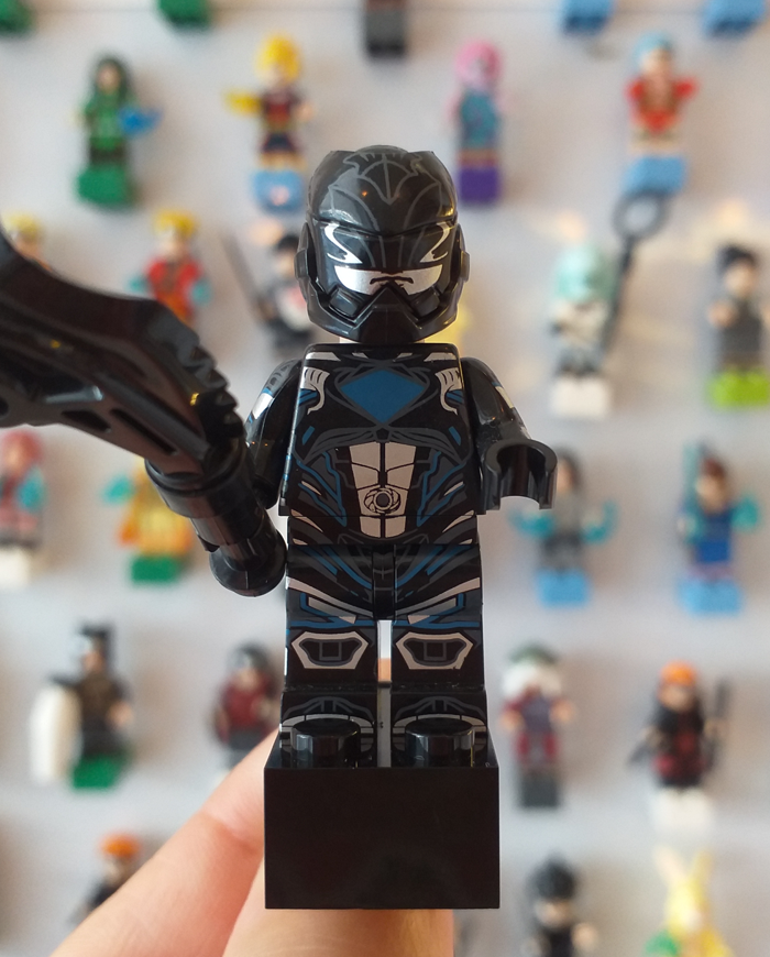 Íman Black Ranger (Power Rangers)