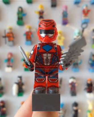 Íman Red Ranger (Power Rangers)
