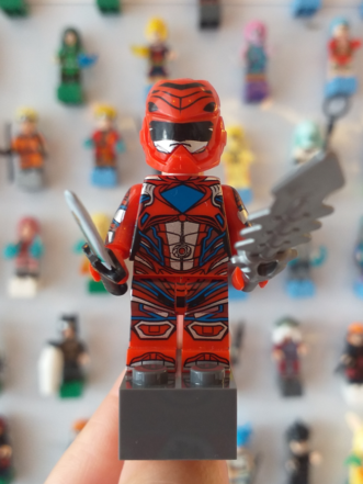 Íman Red Ranger (Power Rangers)