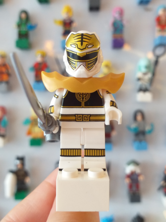 Íman White Ranger (Power Rangers)