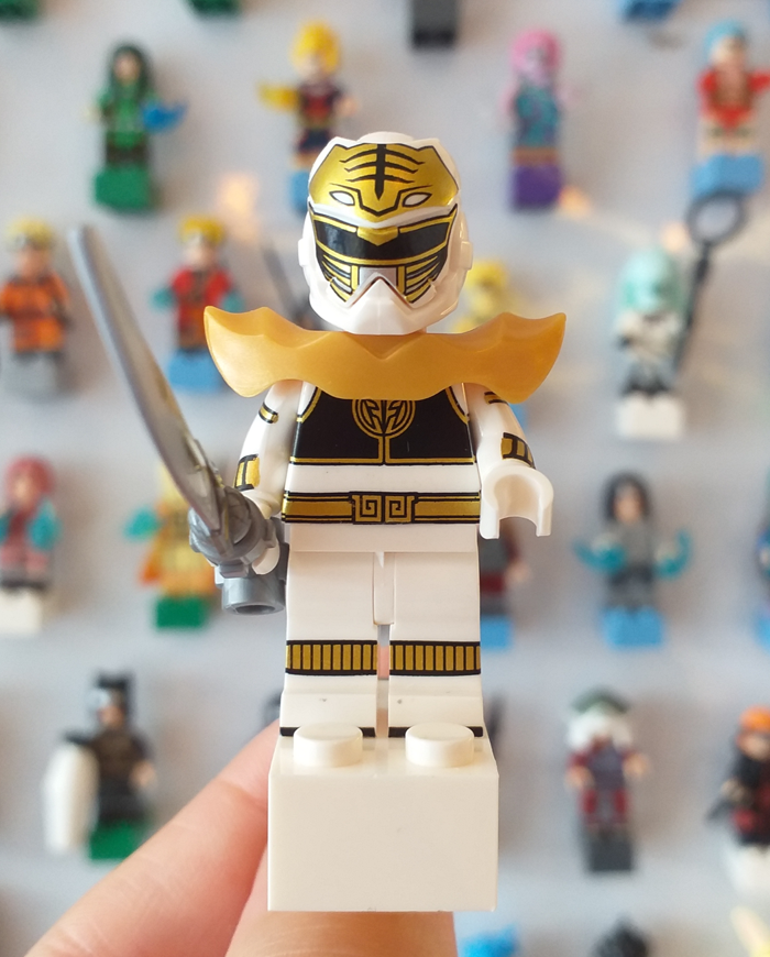 Íman White Ranger (Power Rangers)