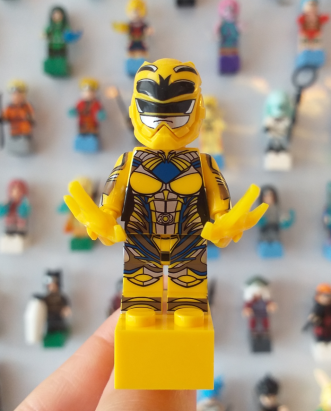 Íman Yellow Ranger (Power Rangers)