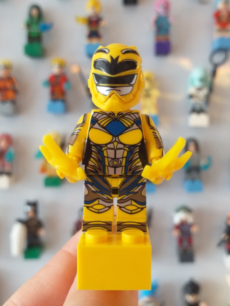 Íman Yellow Ranger (Power Rangers)