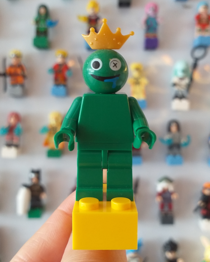 Íman Green (Rainbow Friends - Roblox)