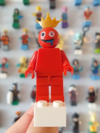 Íman Red (Rainbow Friends - Roblox)
