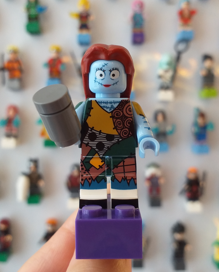 Íman Sally II (O Estranho Mundo de Jack)