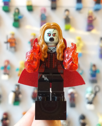 Íman Zombie Scarlet Witch (Marvel)