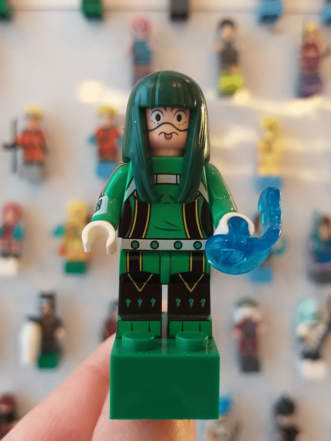 Íman Tsuyu Asui (My Hero Academia)