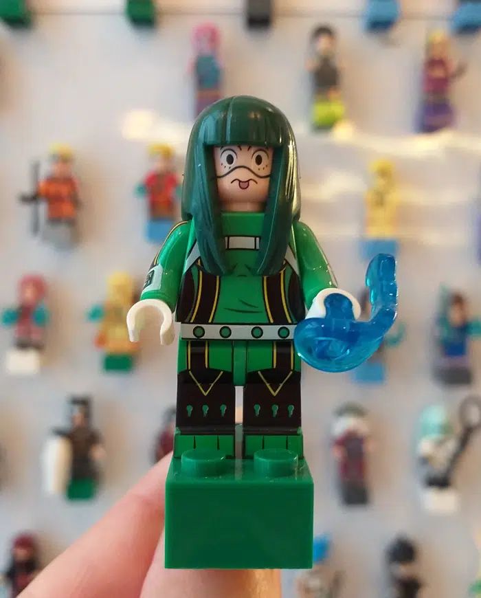 Íman Tsuyu Asui (My Hero Academia)