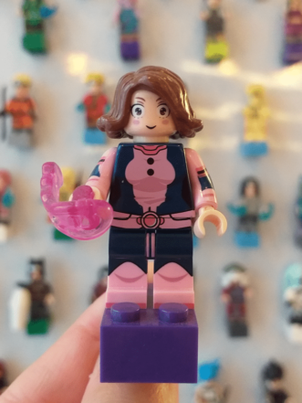 Íman Ochaco Uraraka (My Hero Academia)