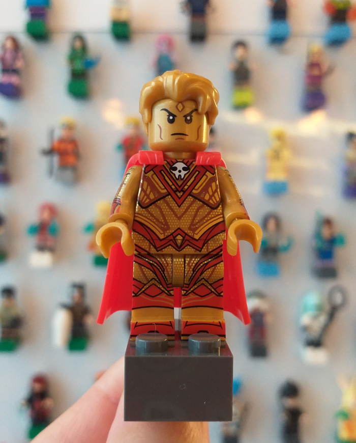 Íman Adam Warlock (Marvel - Guardiões da Galáxia: Vol. 3)