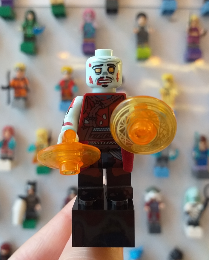 Íman Zombie Wong (Marvel)