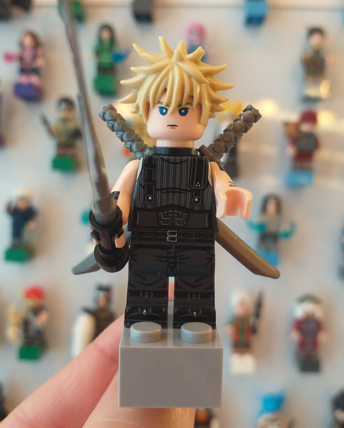 Íman Cloud Strife (Final Fantasy)