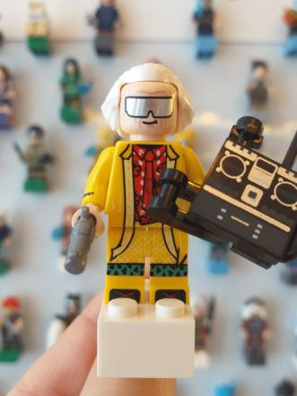 Íman Dr. Emmett Brown (Regresso ao Futuro 2)