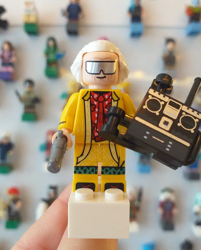 Íman Dr. Emmett Brown (Regresso ao Futuro 2)