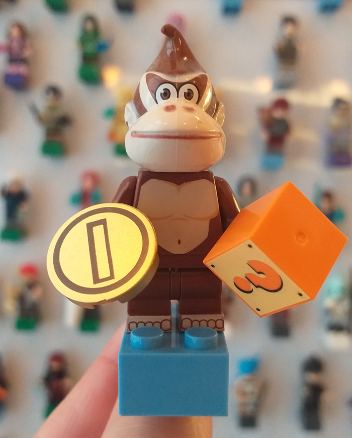 Íman Donkey Kong (Mario vs Donkey Kong)