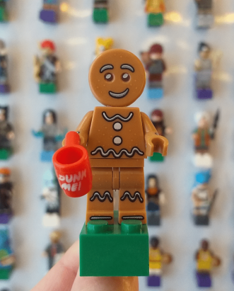 Íman Gingerbread Man