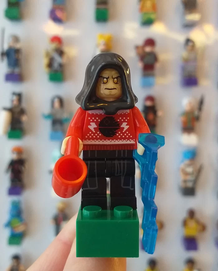 Íman Imperador Palpatine - Natal (Star Wars)