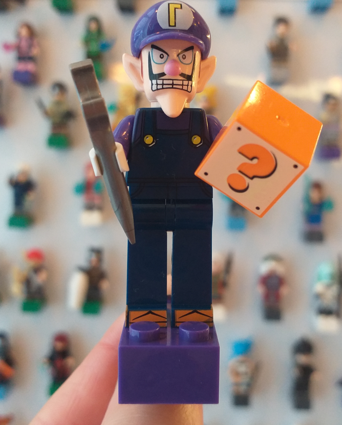 Íman Waluigi (Super Mario)