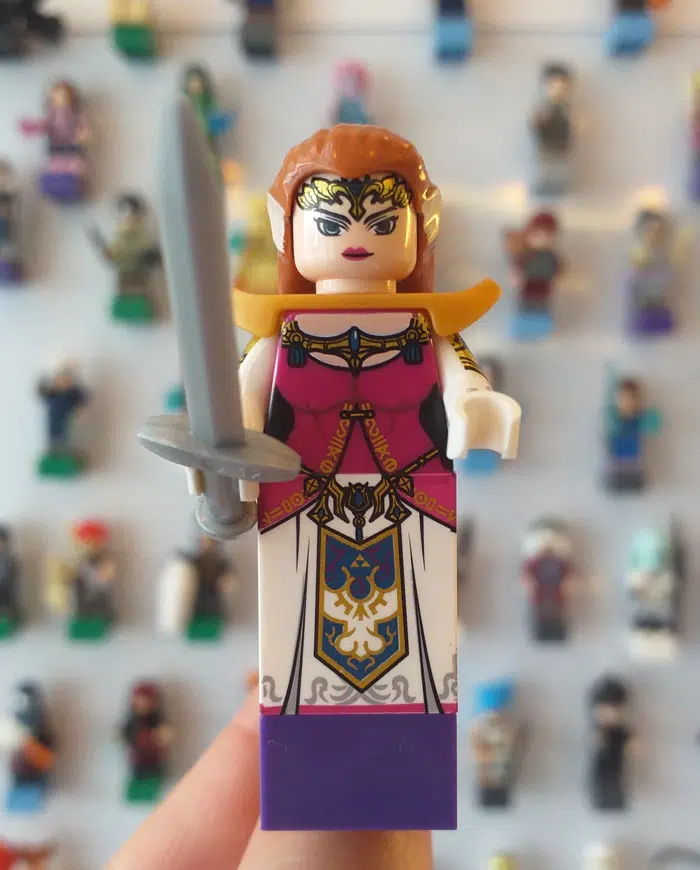 Íman Princesa Zelda (The Legend of Zelda - The Adventure of Link)