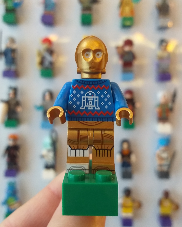 Íman C-3PO - Natal (Star Wars)