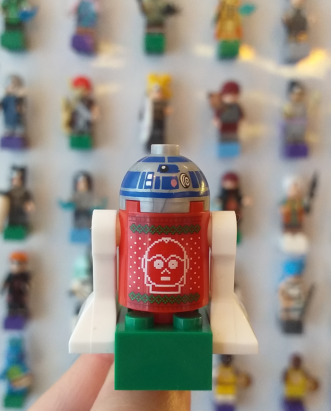 Íman R2-D2 Natal (Star Wars)