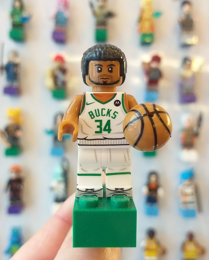 Íman Giannis Antetokounmpo (Milwaukee Bucks)