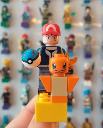 Íman Ash e Charmander (Pokémon)