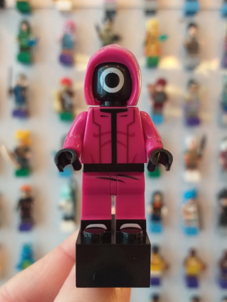 Íman Guarda Círculo (Squid Game)