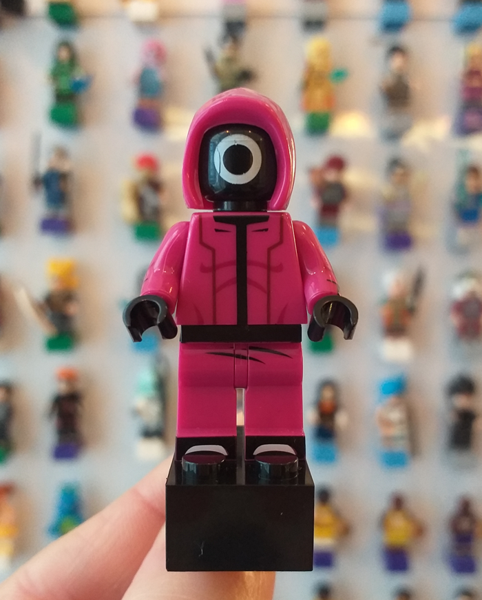 Íman Guarda Círculo (Squid Game)