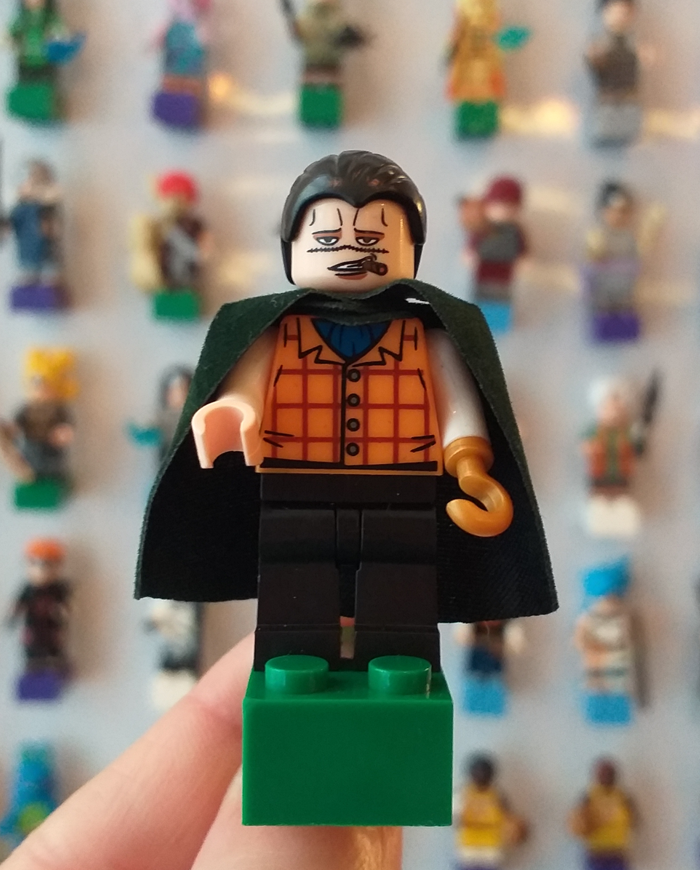 Íman Crocodile (One Piece)