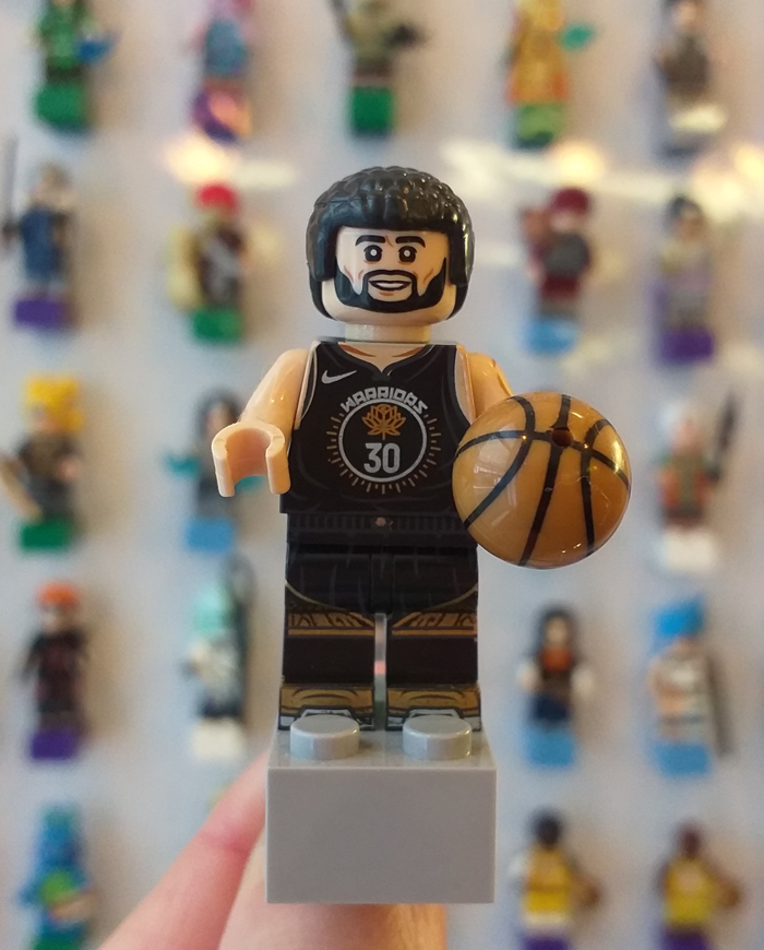 Íman Stephen Curry (Golden State Warriors)