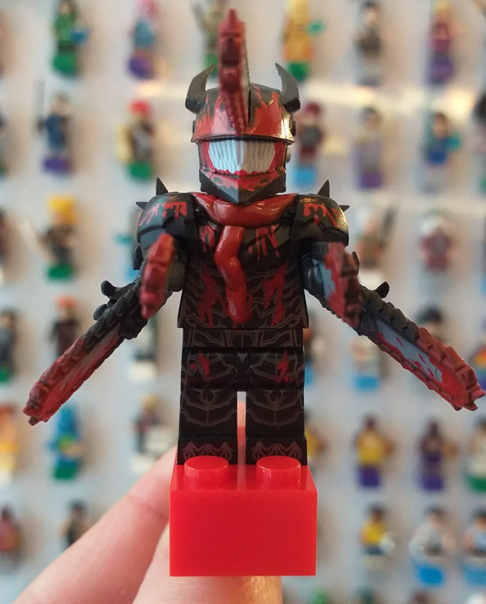 Íman Denji Devil Form (Chainsaw Man)