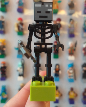 Íman Esqueleto Wither (Minecraft)