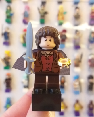 Íman Frodo Baggins com Anel (Senhor dos Anéis)