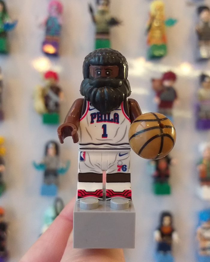 Íman James Harden (Philadelphia 76ers)