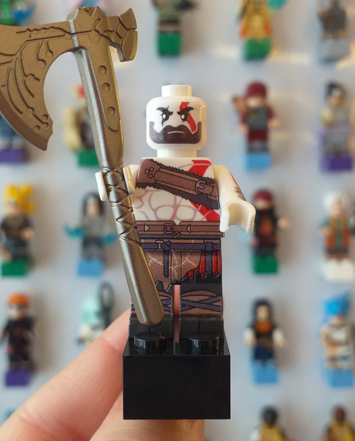 Íman Kratos - Machado Leviathan (God of War)